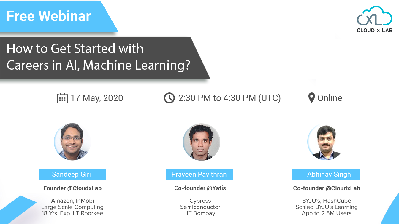 How to Get Started with Careers in AI, Machine Learning? | CloudxLab